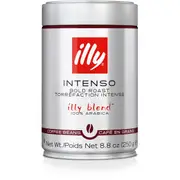 Illy Intenso Coffee Beans 250g