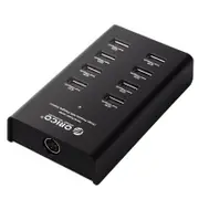 Orico DUB 8 Port USB Desktop 96W 5V 2.4A Output Charger For Phone Fast Charging [ORICO DUB-8P-BK]