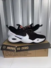 Nike Cosmic Unity TB Mens Size 11.5 Black White Bright Crimson DM4426 001