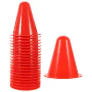 20pcs Training Cones Small Plastic Agility Cones for Sports Roller Skating