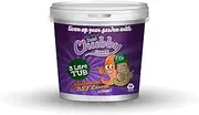 Chubby Mealworms Dried Mealworms and Calci Worm Mix Tub (3 Litre) For Wild Birds, Protein Rich Dried Meal Worm High Energy for WildBirds, Reptiles, Gecko