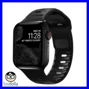 NOMAD Waterproof Sport Strap / Band for Apple Watch 38 / 40 / 41 mm, Black