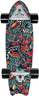 28 Inch Land Surfboard Skateboard, CX7 Steering Bracket Pro Longboard Skateboards Cruiser Complete Board