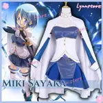 MIKI SAYAKA COSPLAY PUELLA MAGI MADOKA MAGICA COSPLAY 服裝 MIK