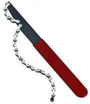 SJ TOOLS Bike Bicycle Chain Whip Shimano Cassette Freewheel Turner Romover Tool