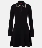 [Staud] Staud Dujour minidress AU 10 multicoloured