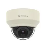 Hanwha XND-8080RV X-Series 5MP IR Indoor Vandal Dome Camera, 3.9-9.4mm Varifocal