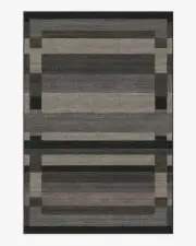 185' x 275' | Machine Washable Runner Rug | Kid & Pet Friendly | Indoor Rug | Paris Tonal Grey Rug by Michael Michalsky | Ruggable