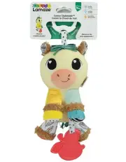 [LAMAZE] Carson Clydesdale Clip & Go Plush Sensory Soft Toy
