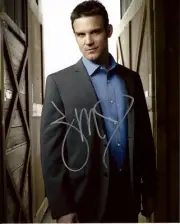 Eddie McClintock (Pete Latimer) Warehouse 13 AUTOGRAPH