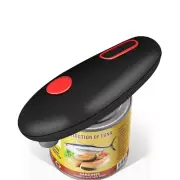 One Touch Electric Can Opener - Automatic Can Opener, Opens Cans with Simple Pus