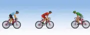 Noch 15897 HO/OO Gauge Racing Cyclists Figures Set