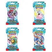 Pokemon Trading Card Game: Scarlet and Violet Journey Together Blister Pack - Assorted