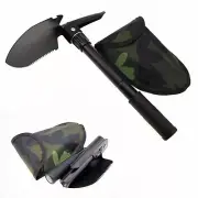Multifunction Camping Shovel Survival Folding Shovels Tactical Hiking Outdoorkit