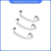 Fit BMW E38 E34 E32 New Stainless Steel Air Filter Housing Box Spring Clip Clamp