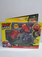Ricky Zoom Hank & The Bike Buddies 3 Figure Toy Set