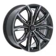 16 Inch Black Alloy Wheel Rim for Suzuki XL-7, RTX 82433 16x7 5x114.3 5Lug (for: Suzuki)