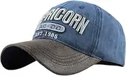 [Generic] Unisex Outdoor Embroidered Baseball Unisex Caps Cotton Baseball Caps No Boxing No Life Hat