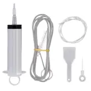 Fridge Drain Hole Clog Remover Household Drain Outlet anti Clogging Kit Refriger