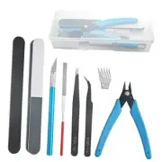 Professional 8 PCS Gundam Car Model Tools Kit Modeler Basic Tools Craft Set
