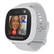 SPACETALK Adventurer 2 Kids Video Smartwatch 4G - Frost