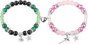[WSNANG] Witch Musical Inspired Gift Witch Hat Charm Bracelet/Necklace Musical Character Keychain Musical Jewelry