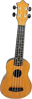 1 Set Durable Ukulele for Beginners Guitar Music Instrument for Safe and Odorless for Music Education and Exploration