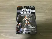 Star Wars 3.75" Commander Cody custom packed with L8-L9 Left Leg Droid part