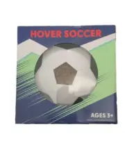 Hover Soccer Ball, Air Power Ball, Kids Toys Indoor Floating Black / White. New