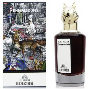 【PENHALIGON’S潘海利根】獸首系列 Duchess Rose 狐狸 75ml(平行輸入)