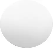 PLAFOPE Elegant Acrylic Mirror Round Tray Small Circle Mirror for Wedding Decor Party Centerpiece Table Decoration
