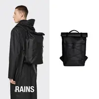 在飛比找momo購物網優惠-【RAINS官方直營】Velcro Rolltop Back