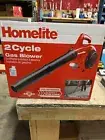 150 MPH 400 CFM 2Cycle Handheld Gas Leaf Blower Brand New Free Shipping Homelite