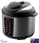 Midea Automatic Electric Pressure Cooker with 8 Functions MY-WCS603 (6.0L)