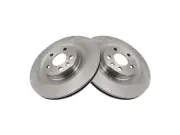 TRQ 37TC51W Rear Brake Rotor Set Fits 2019-2020 Volvo V60 (for: Volvo)