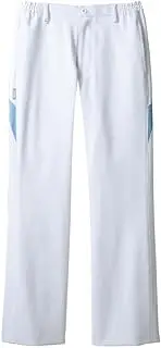 [ASICS] CHM151-0401 Women's Scrubs, White Coat