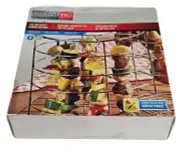 Char-Broil The Big Easy Kabob Holder & 8 Skewers #5783 BRAND NEW