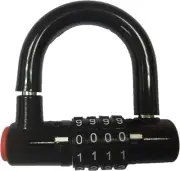 88Mm Resettable Combination Padlock with 10Mm Shackle for Gate, Lodge, Locker...