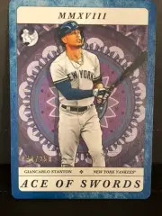 2018 Gypsy Queen Giancado Stanton Ace of Swords #40/250 Yankees