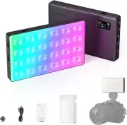 Smallrig RM120 RGB Video Light Portable on Camera,5000Mah Long Battery Life,Prof