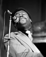 Fats Domino American Singer-Songwriter and Pianist Photograph Print 8"x10"