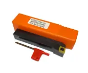20MM INDEXABLE LATHE TURNING TOOL LEFT HAND FOR CCMT12 ENGINEERING TOOL RDGTOOLS