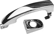 MAX COOL Car Front Right Door Handle Chrome Suitable for Ford Mazda Ranger BT-50 2012-2018