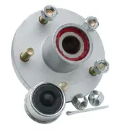 Dexter Marine 81035 Trailer Brake Hub; Hub And Bearing; Fits Super Lube Hub; 5 B