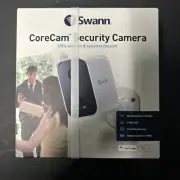 Swann CoreCam Wireless Security Camera, 1080P HD for Indoor/Outdoor Home, 2-Way