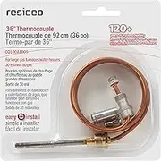 Honeywell CQ100A1005 36-Inch Replacement Thermocouple for Gas Furnaces, Boilers and Water Heaters