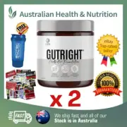 2 x ATP SCIENCE GUTRIGHT 150GM + FREE SAME DAY SHIPPING & SHAKER + SAMPLE