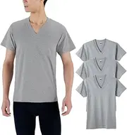 [Gunze] HK15153 Men's Inner Shirt, G.T.