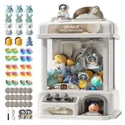 Claw Machine for Kids Adults with Sound Light, Mini Vending Machines Candy Gr...