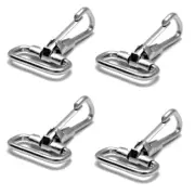 Boat Bimini Strap Hook Clasp | Stainless Steel (Set of 4)